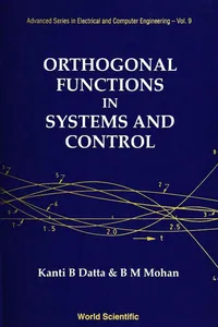 Orthogonal Functions In Systems And Control_cover