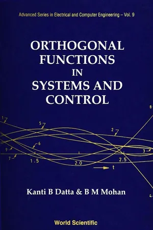 Orthogonal Functions In Systems And Control