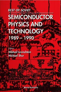 Best Of Soviet Semiconductor Physics And Technology_cover