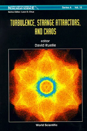 Turbulence, Strange Attractors And Chaos