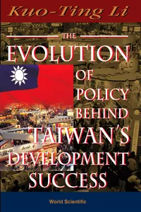 Evolution Of Policy Behind Taiwan's Development Success, The_cover