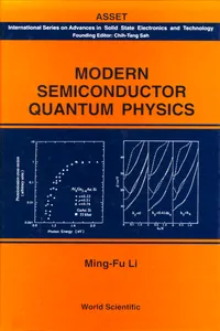 Modern Semiconductor Quantum Physics_cover