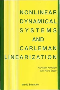 Nonlinear Dynamical Systems And Carleman Linearization_cover