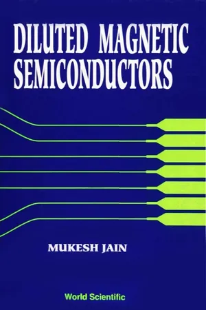 Diluted Magnetic Semiconductors