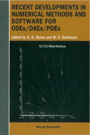 Recent Developments In Numerical Methods And Software For Odes/daes/pdes