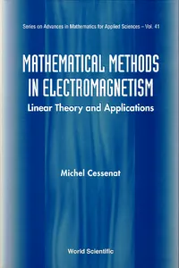 Mathematical Methods In Electromagnetism: Linear Theory And Applications_cover