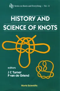 History And Science Of Knots_cover