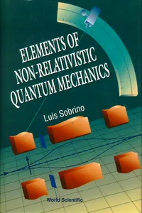 Elements Of Non-relativistic Quantum Mechanics_cover