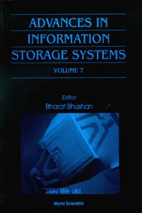 Advances In Information Storage Systems, Vol 7_cover