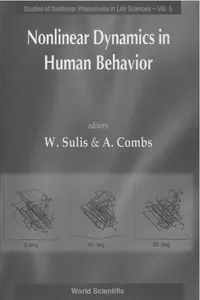 Nonlinear Dynamics In Human Behavior_cover