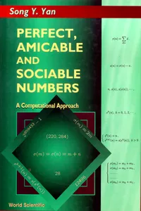 Perfect, Amicable And Sociable Numbers: A Computational Approach_cover