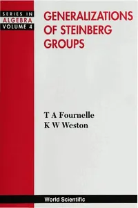 Generalizations Of Steinberg Groups_cover