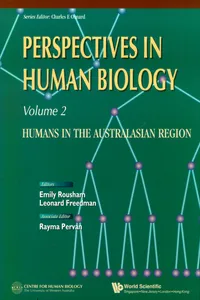 Perspectives In Human Biology: Humans In The Australasian Region_cover