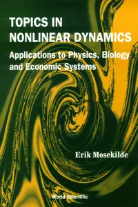Topics In Nonlinear Dynamics: Applications To Physics, Biology And Economic Systems_cover