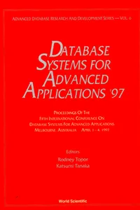 Database Systems For Advanced Applications '97 - Proceedings Of The 5th International Conference On Database Systems For Advanced Applications_cover