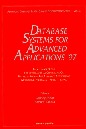 Database Systems For Advanced Applications '97 - Proceedings Of The 5th International Conference On Database Systems For Advanced Applications