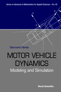 Motor Vehicle Dynamics: Modelling And Simulation_cover
