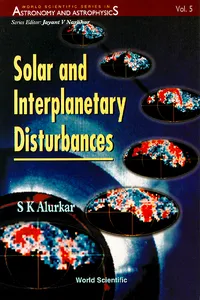 Solar And Interplanetary Disturbances_cover