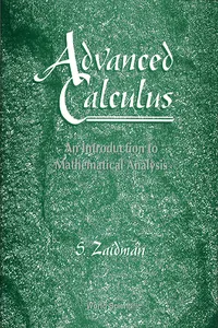 Advanced Calculus, An Introduction To Mathematical Analysis_cover