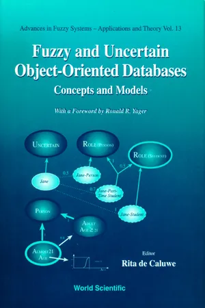 Fuzzy And Uncertain Object-oriented Databases: Concepts And Models