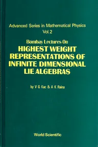 Highest Weight Representations Of Infinite Dimensional Lie Algebra_cover