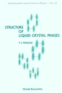 Structure Of Liquid Crystal Phases_cover