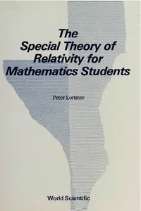 Special Theory Of Relativity For Mathematics Students, The_cover