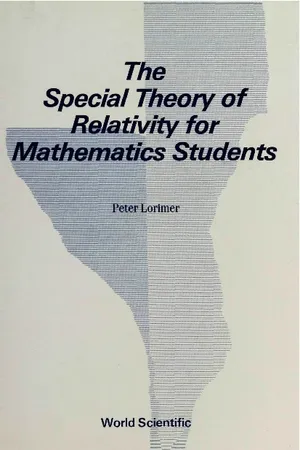 Special Theory Of Relativity For Mathematics Students, The