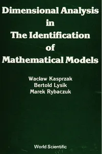 Dimensional Analysis In The Identification Of Mathematical Models_cover