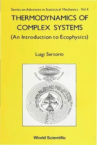 Thermodynamics Of Complex Systems: An Introduction To Ecophysics_cover