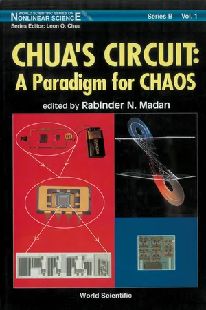 Chua's Circuit: A Paradigm For Chaos