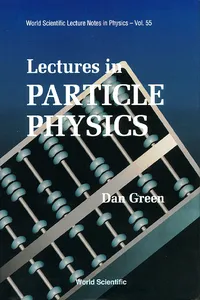 Lectures In Particle Physics_cover