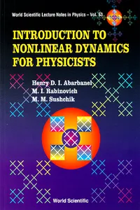 Introduction To Nonlinear Dynamics For Physicists_cover