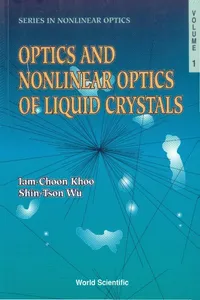 Optics And Nonlinear Optics Of Liquid Crystals_cover