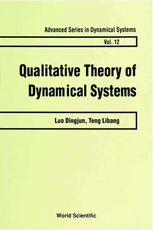 Qualitative Theory Of Dynamical Systems