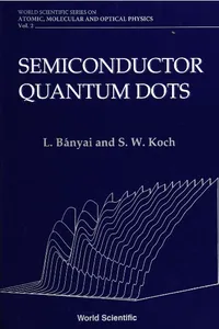 Semiconductor Quantum Dots_cover