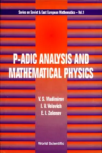 P-adic Analysis And Mathematical Physics_cover