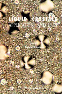 Liquid Crystal - Applications And Uses_cover