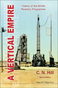 Vertical Empire, A: History Of The British Rocketry Programme_cover