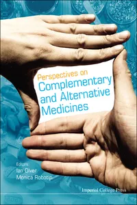 Perspectives On Complementary And Alternative Medicines_cover