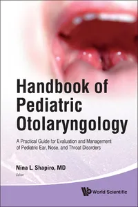 Handbook Of Pediatric Otolaryngology: A Practical Guide For Evaluation And Management Of Pediatric Ear, Nose, And Throat Disorders_cover