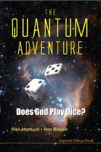 Quantum Adventure, The: Does God Play Dice?_cover