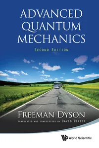 Advanced Quantum Mechanics_cover