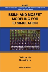 Bsim4 And Mosfet Modeling For Ic Simulation_cover