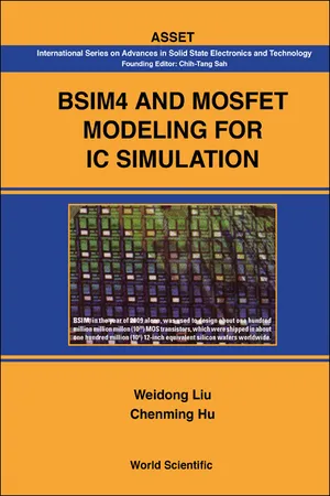 Bsim4 And Mosfet Modeling For Ic Simulation