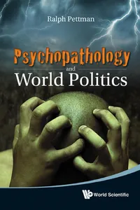 Psychopathology And World Politics_cover