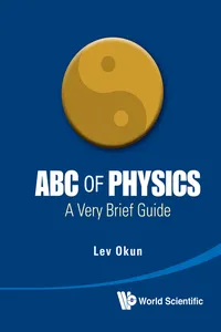 Abc Of Physics: A Very Brief Guide_cover