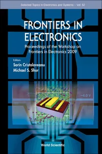 Frontiers In Electronics - Proceedings Of The Workshop On Frontiers In Electronics 2009_cover