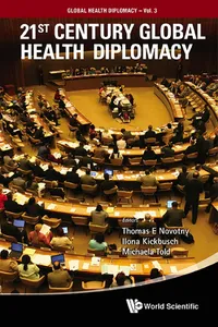 21st Century Global Health Diplomacy_cover