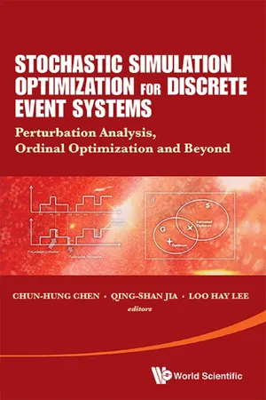 Stochastic Simulation Optimization For Discrete Event Systems: Perturbation Analysis, Ordinal Optimization And Beyond